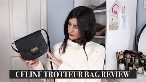 celine trotteur discontinued|Celine Trotteur Bag Review .